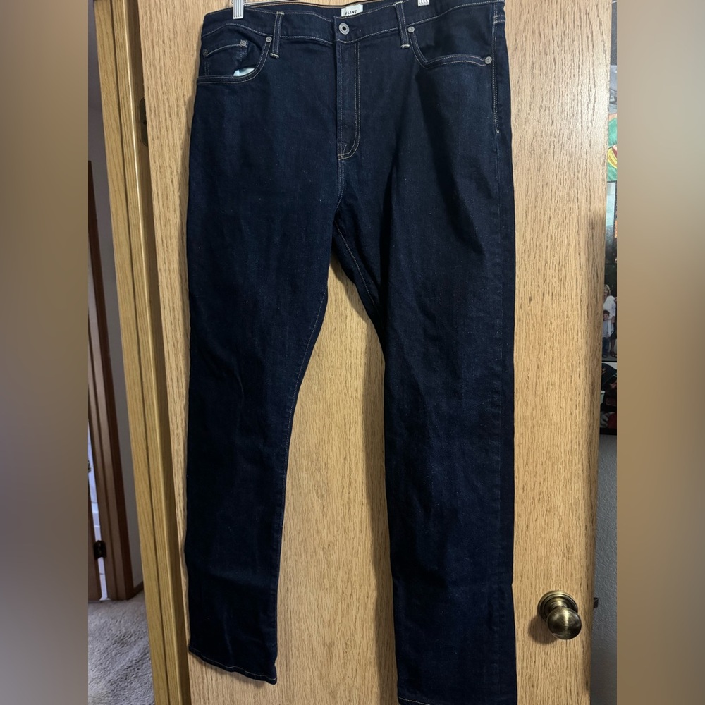 Men's Slim Fit Deep Blue Jeans